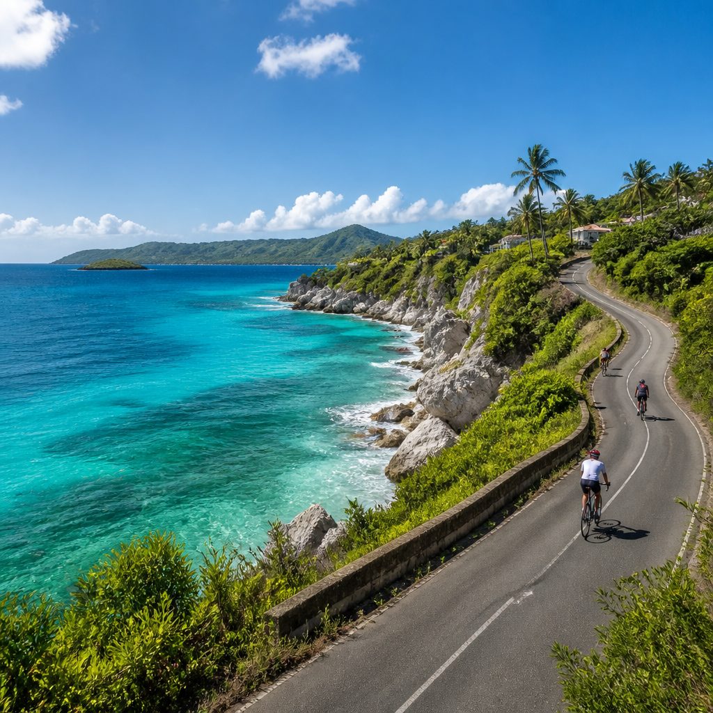 Côte sud de la Martinique