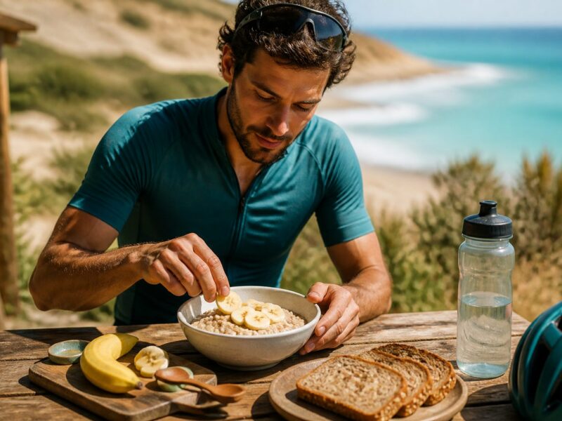 Alimentation du cycliste : que manger avant, pendant et après l&rsquo;effort