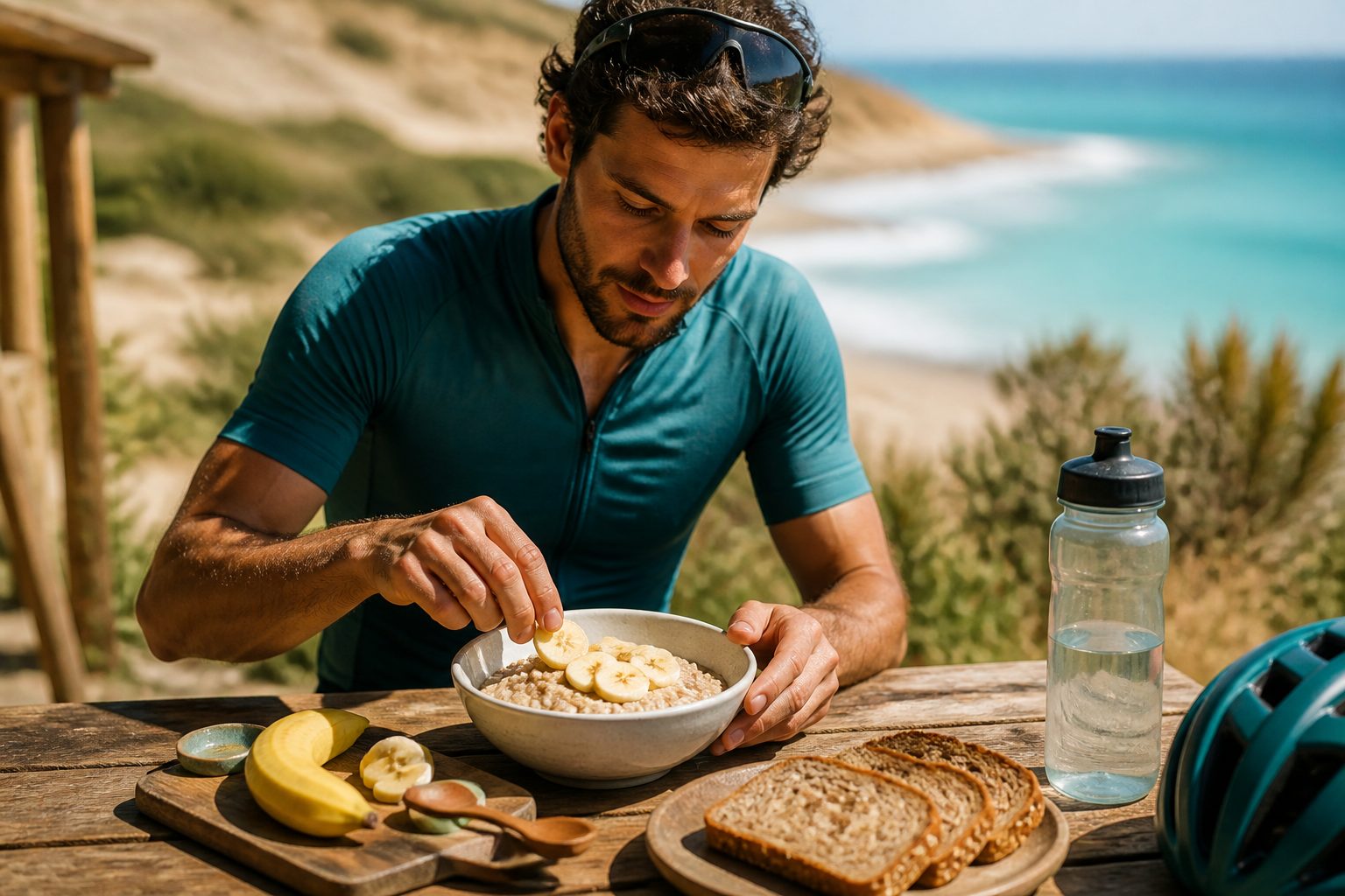 Alimentation du cycliste : que manger avant, pendant et après l&rsquo;effort