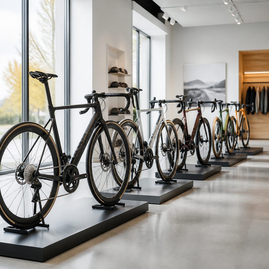 Catalogue vélos de route et gravel sur Alltricks&nbsp;: large choix de marques