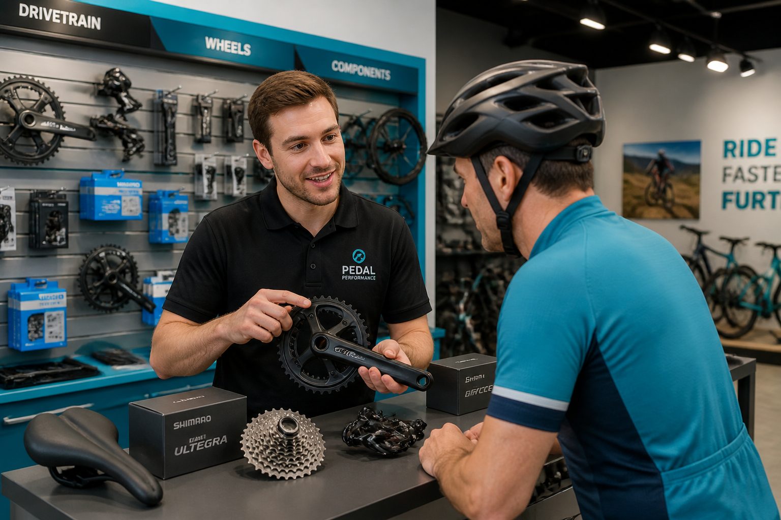 Comparatif Alltricks vs concurrents vélo en ligne&nbsp;: Probikeshop, Bike24, Decathlon