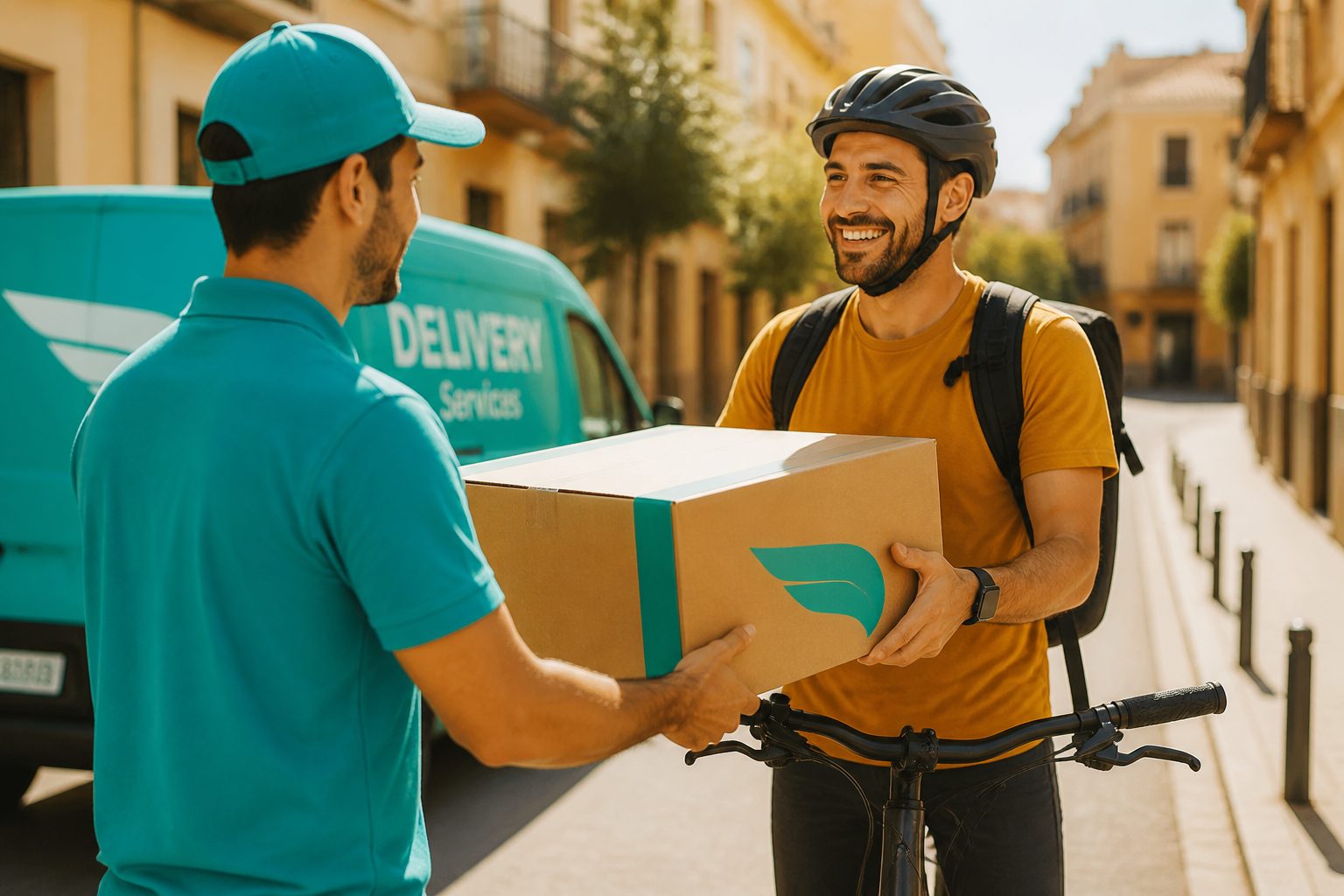 Livraison express Alltricks en 24h&nbsp;: matériel vélo reçu à domicile