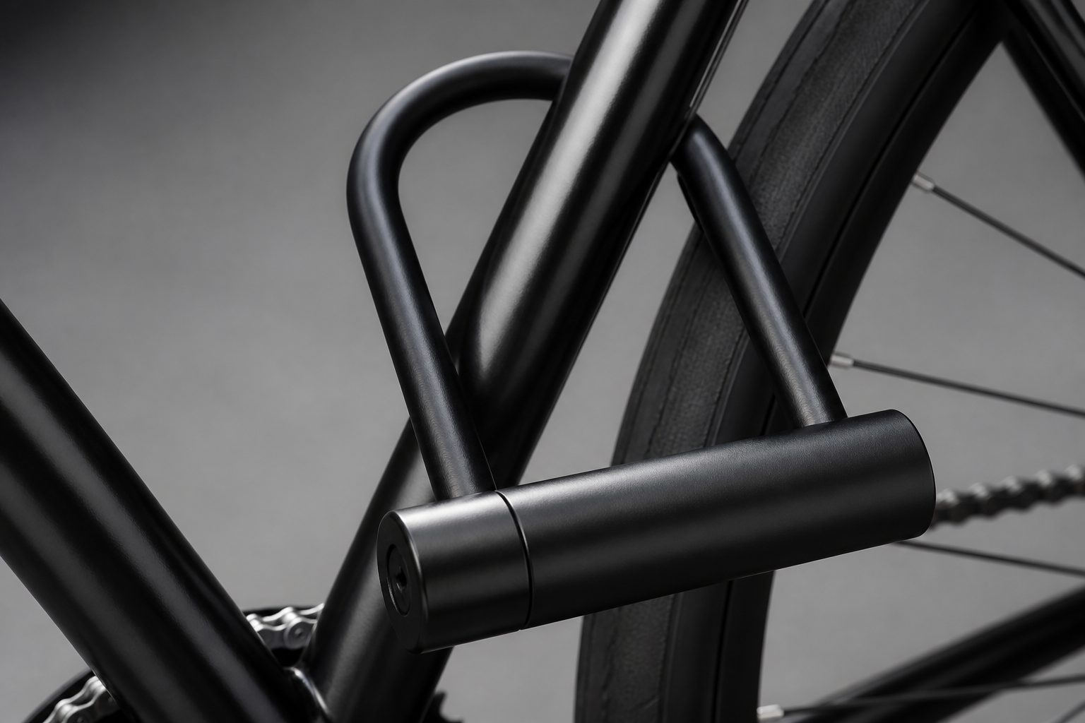 antivol vélo en U acier trempé double verrouillage