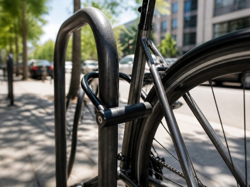 Antivol vélo : comment choisir la protection adaptée à votre bicyclette