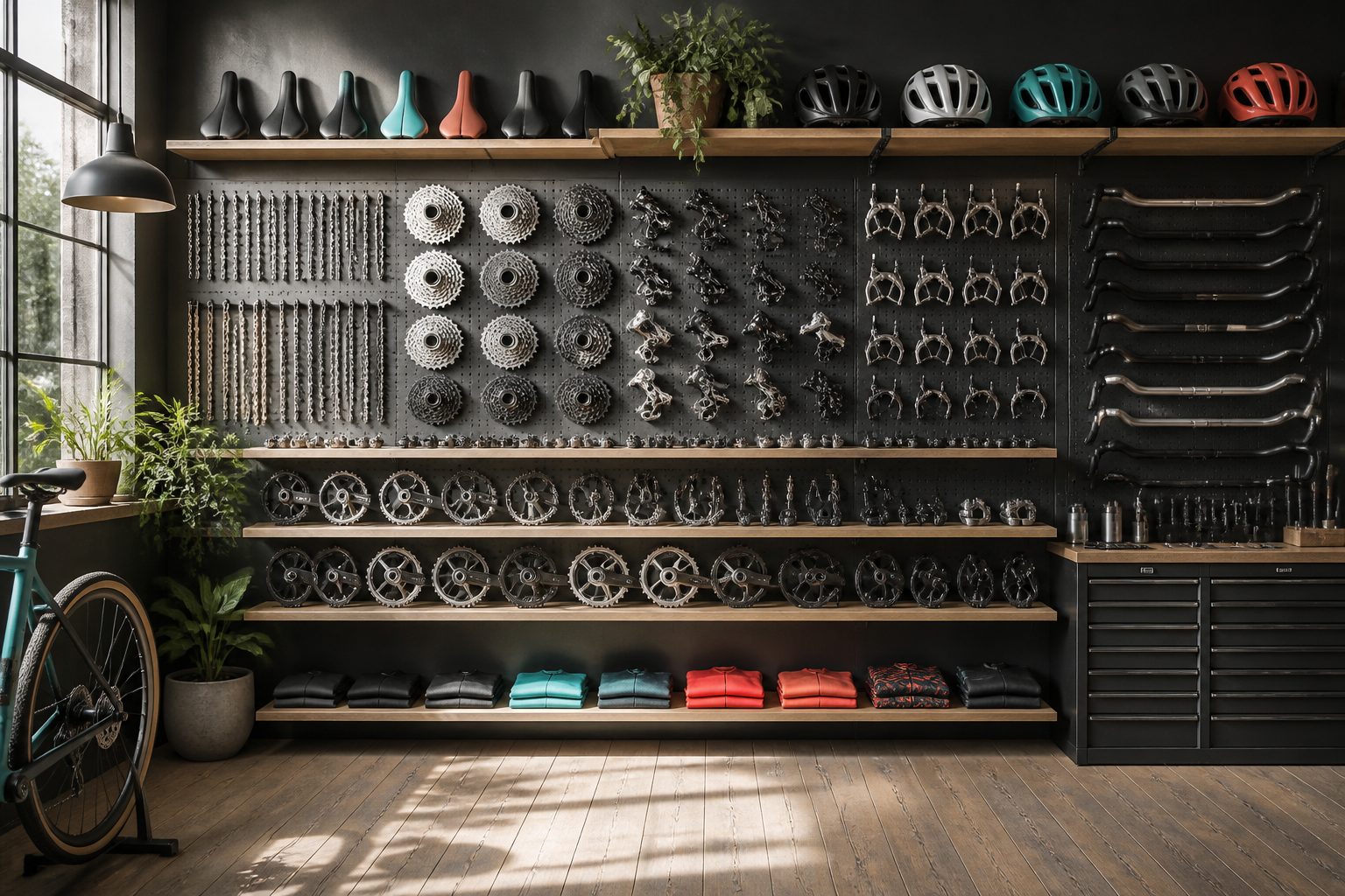 Catalogue Bike24 : composants et accessoires cyclistes