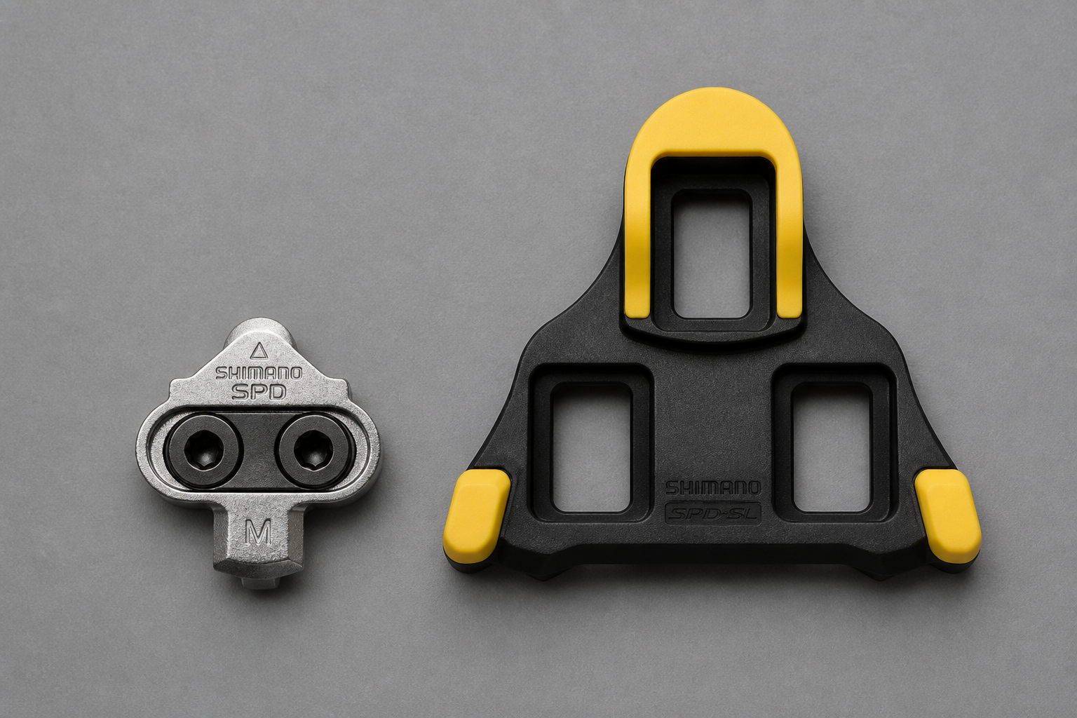 Comparaison entre cale SPD VTT et cale SPD-SL route