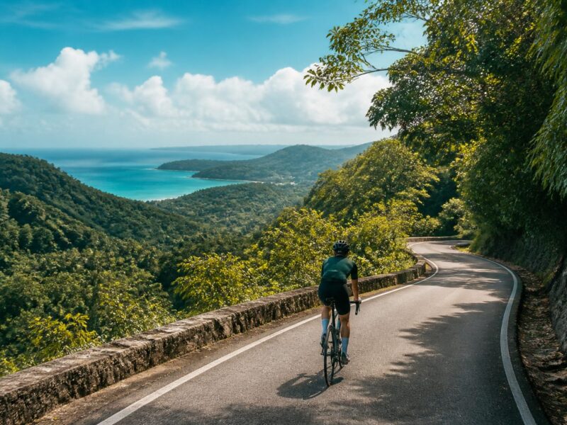 Col de la traversée à vélo en Guadeloupe : guide complet