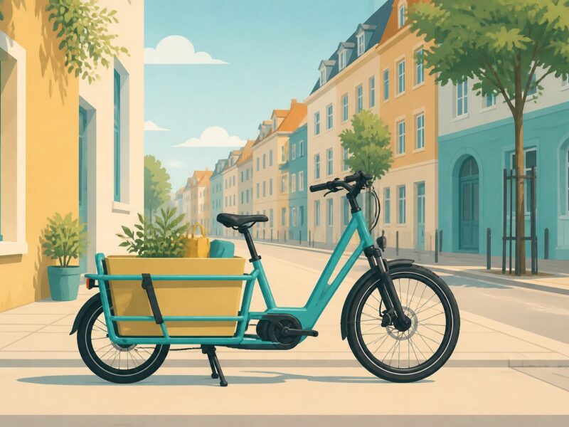 Vélo cargo : comparatif complet longtail, biporteur et triporteur (2026)