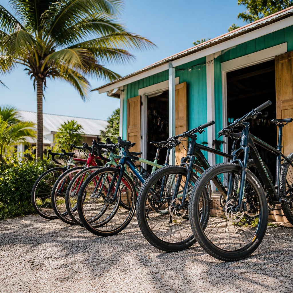 Location vélo Guadeloupe : VTT, route, gravel