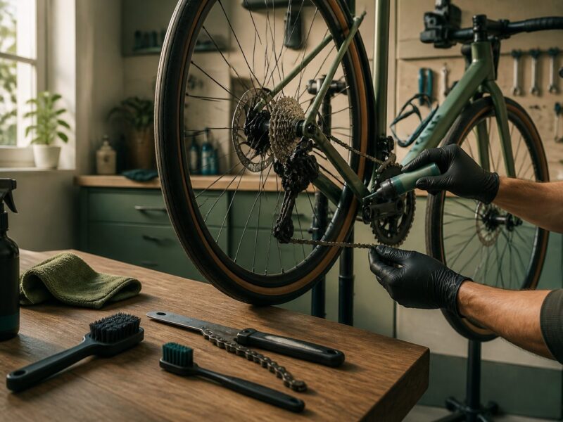 Entretien vélo : tous les gestes pour faire durer votre monture