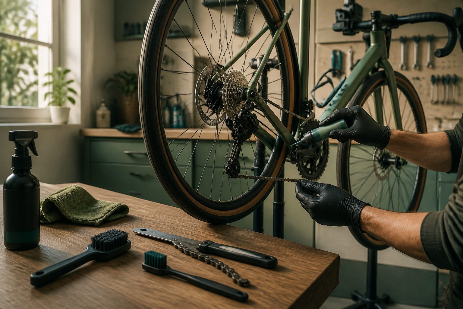 Entretien vélo : tous les gestes pour faire durer votre monture