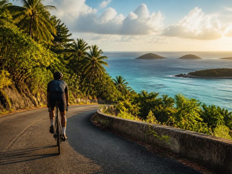 Itinéraires vélo aux Antilles : la sélection complète Bike Caraïbe