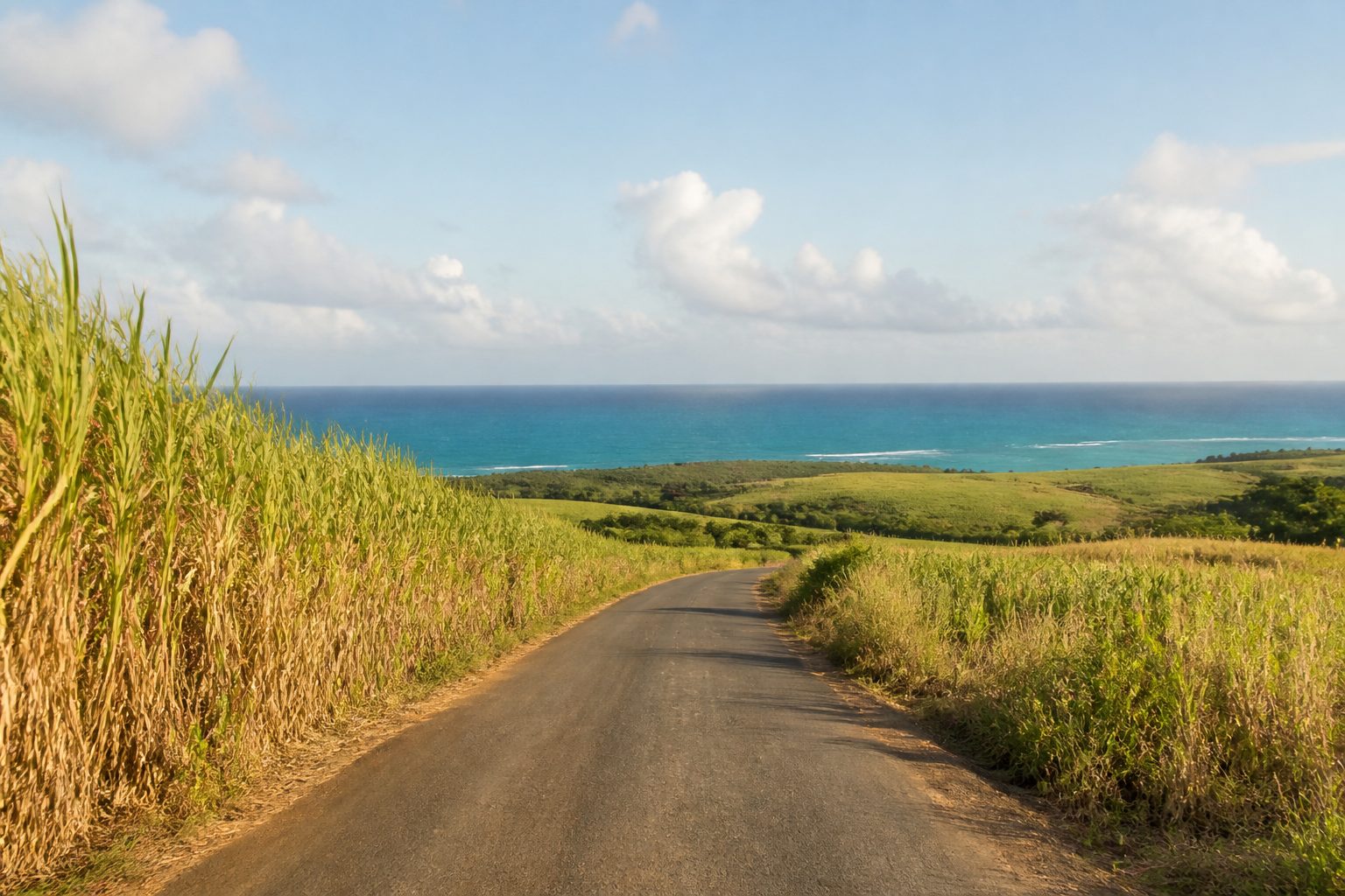 Itinéraires vélo Grande-Terre Guadeloupe