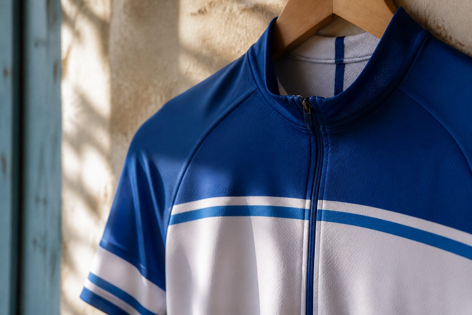 Maillot d'équipe cycliste amateur AVC Aix-en-Provence porté par Jules Jalabert
