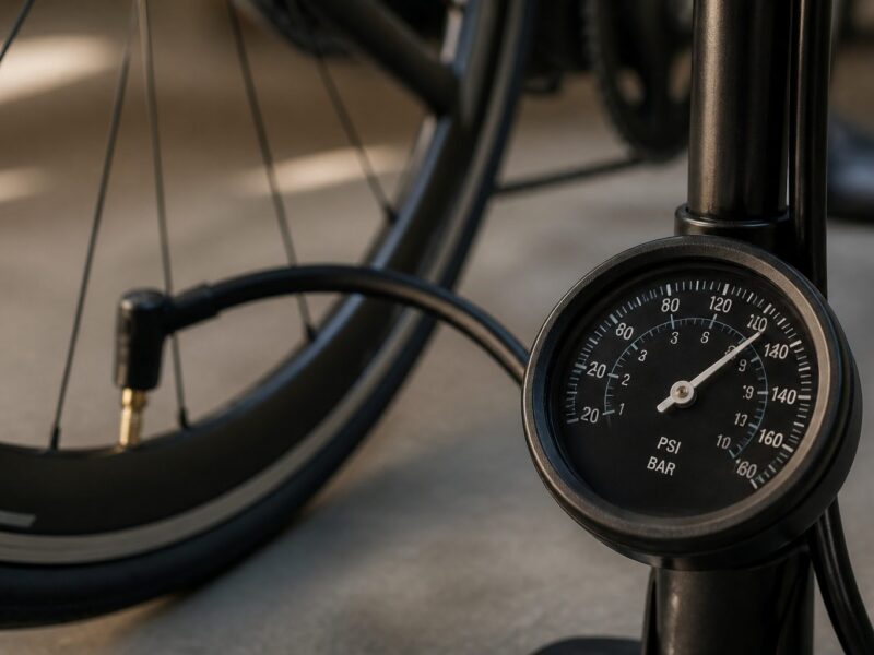 Convertir psi en bar : tableau, formule et pression idéale par vélo