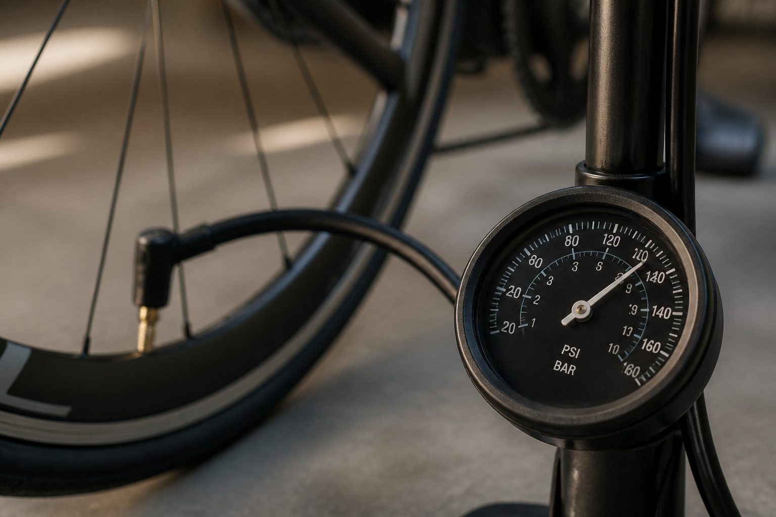 Convertir psi en bar : tableau, formule et pression idéale par vélo