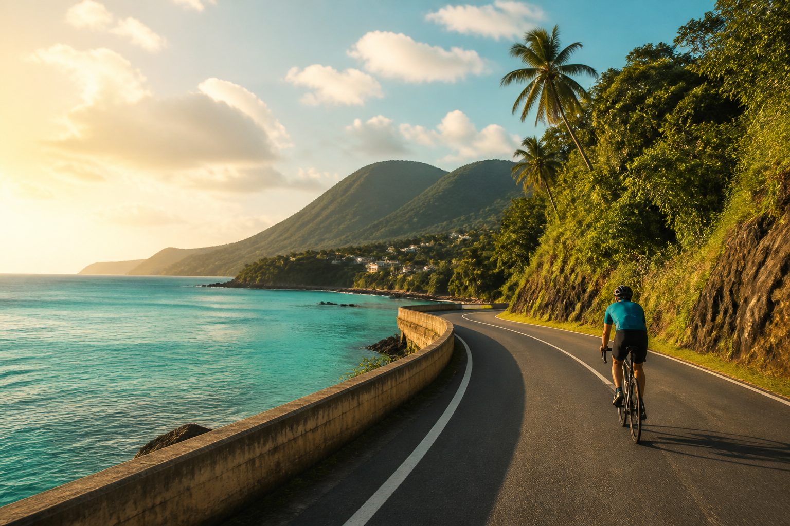 Martinique à vélo : activités, itinéraires et conseils pour pédaler sur l&rsquo;île aux fleurs