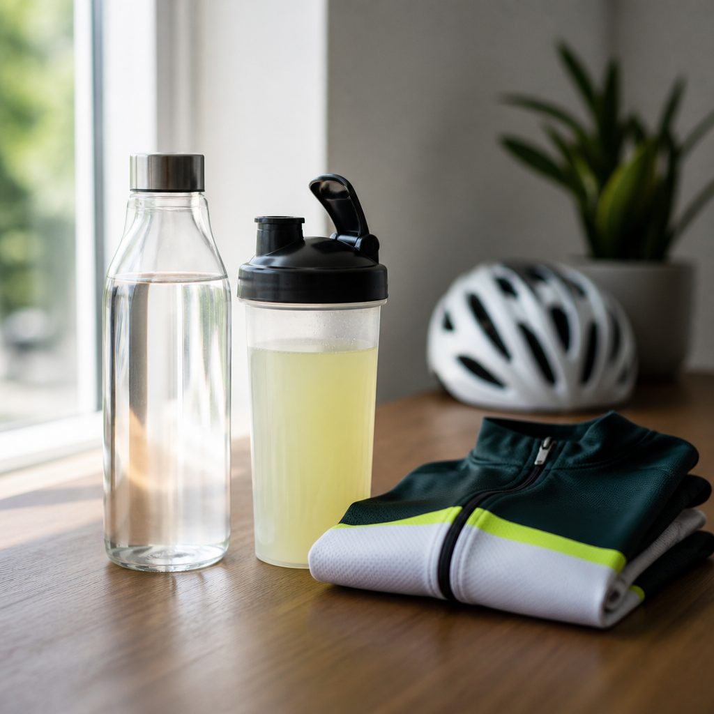 Hydratation et récupération sport : eau et électrolytes