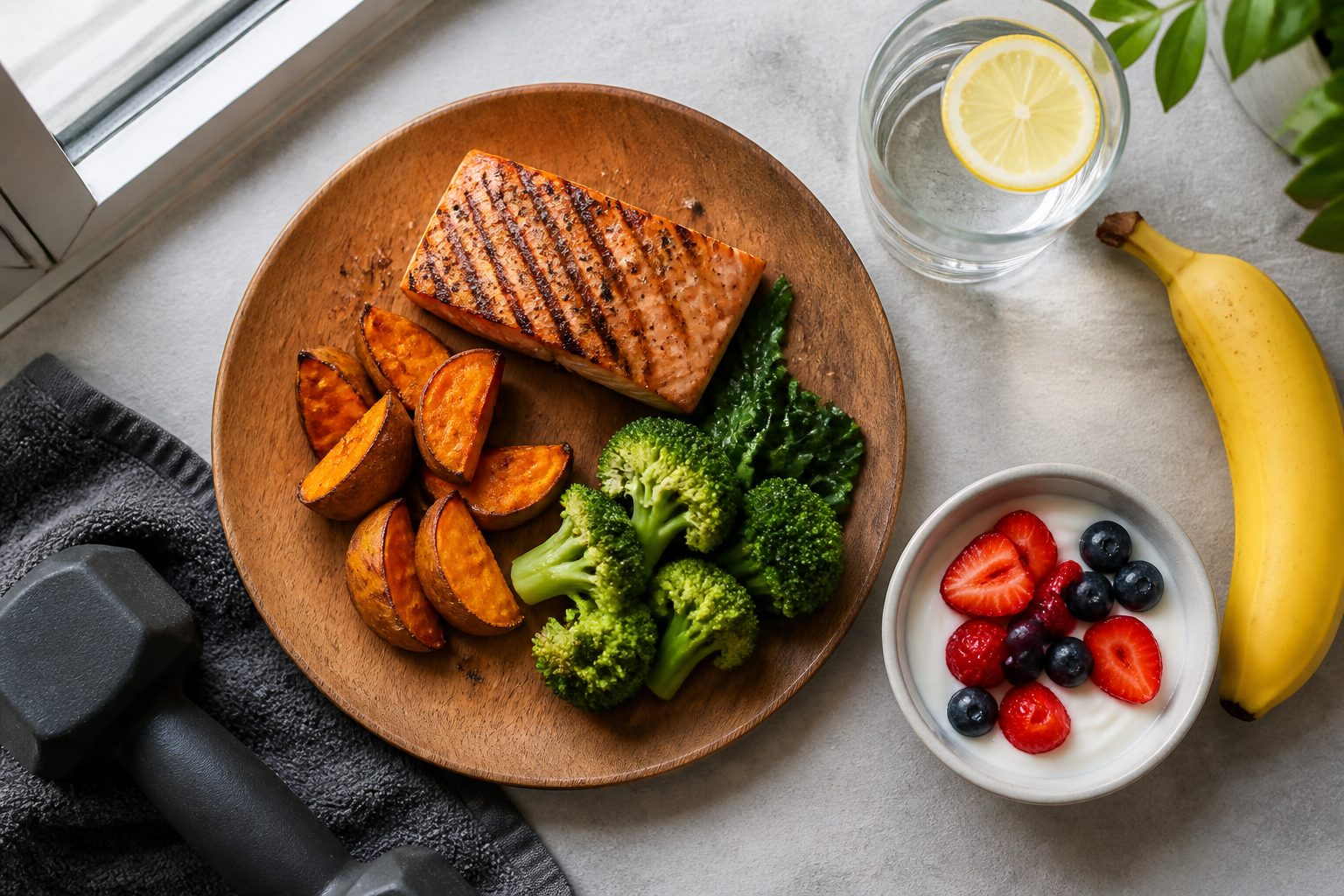 Nutrition récupération sport : repas équilibré post-entraînement