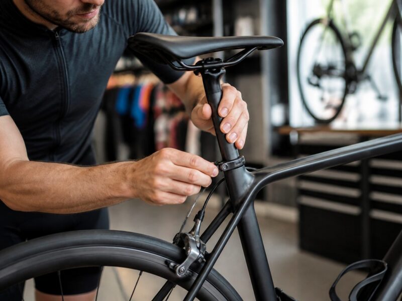 Comment régler sa selle de vélo de route : le guide pratique