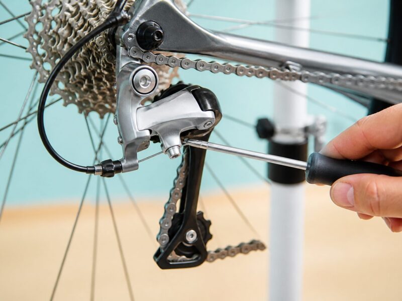 Comment régler son dérailleur arrière en 5 étapes simples