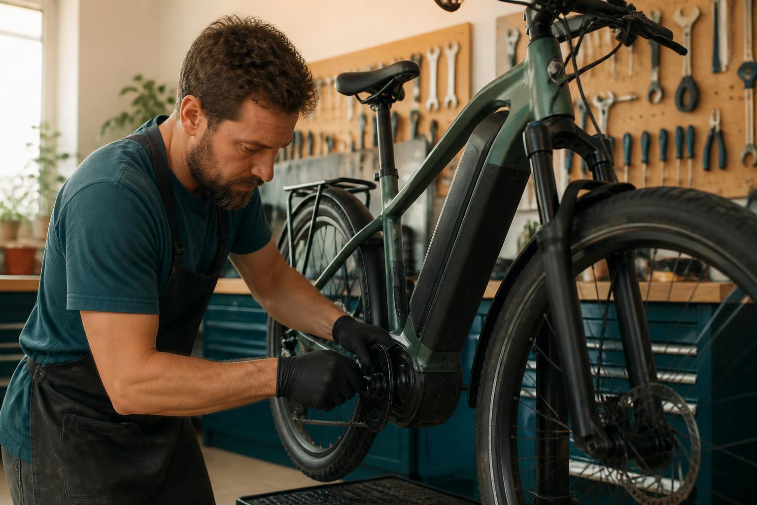 Comment réparer son vélo électrique : pannes et solutions
