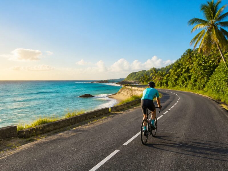 Rouler aux Antilles en hiver : le guide du cyclotouriste passionné