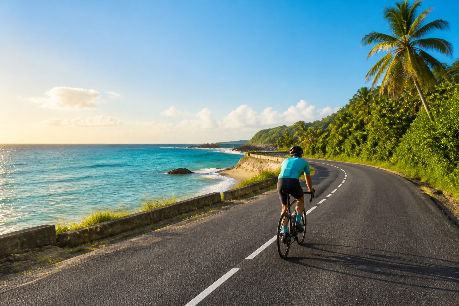 Rouler aux Antilles en hiver : le guide du cyclotouriste passionné