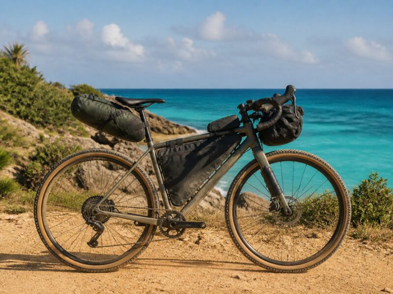 Sacoche vélo bikepacking : comment choisir son setup en 2026