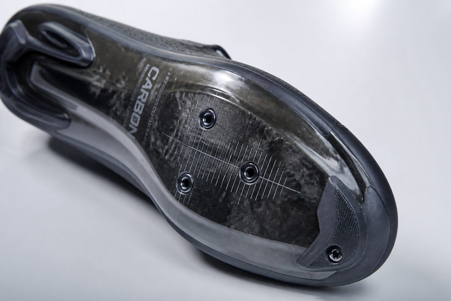 Semelle rigide carbone chaussure vélo de route indice de rigidité