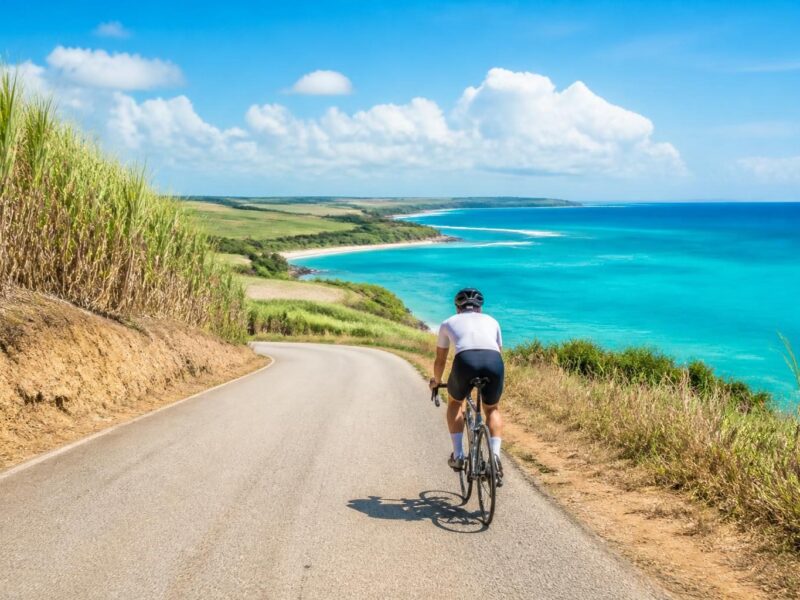 Faire le tour de Marie-Galante à vélo : la grande boucle de la Grande Galette