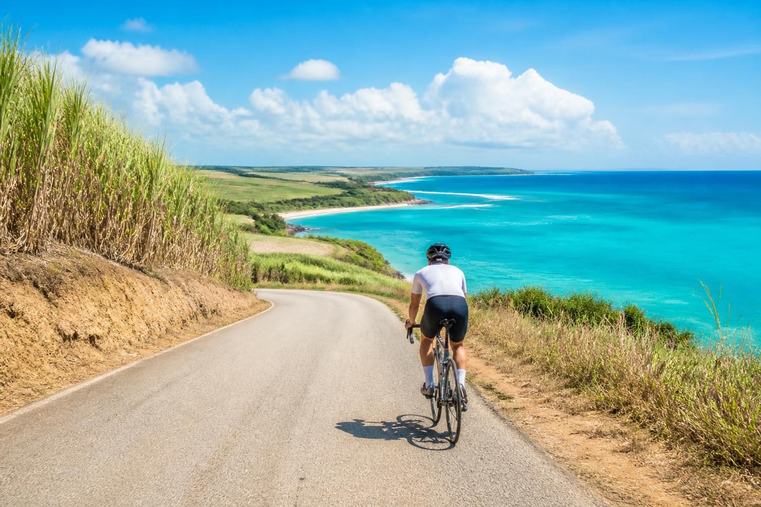Faire le tour de Marie-Galante à vélo : la grande boucle de la Grande Galette