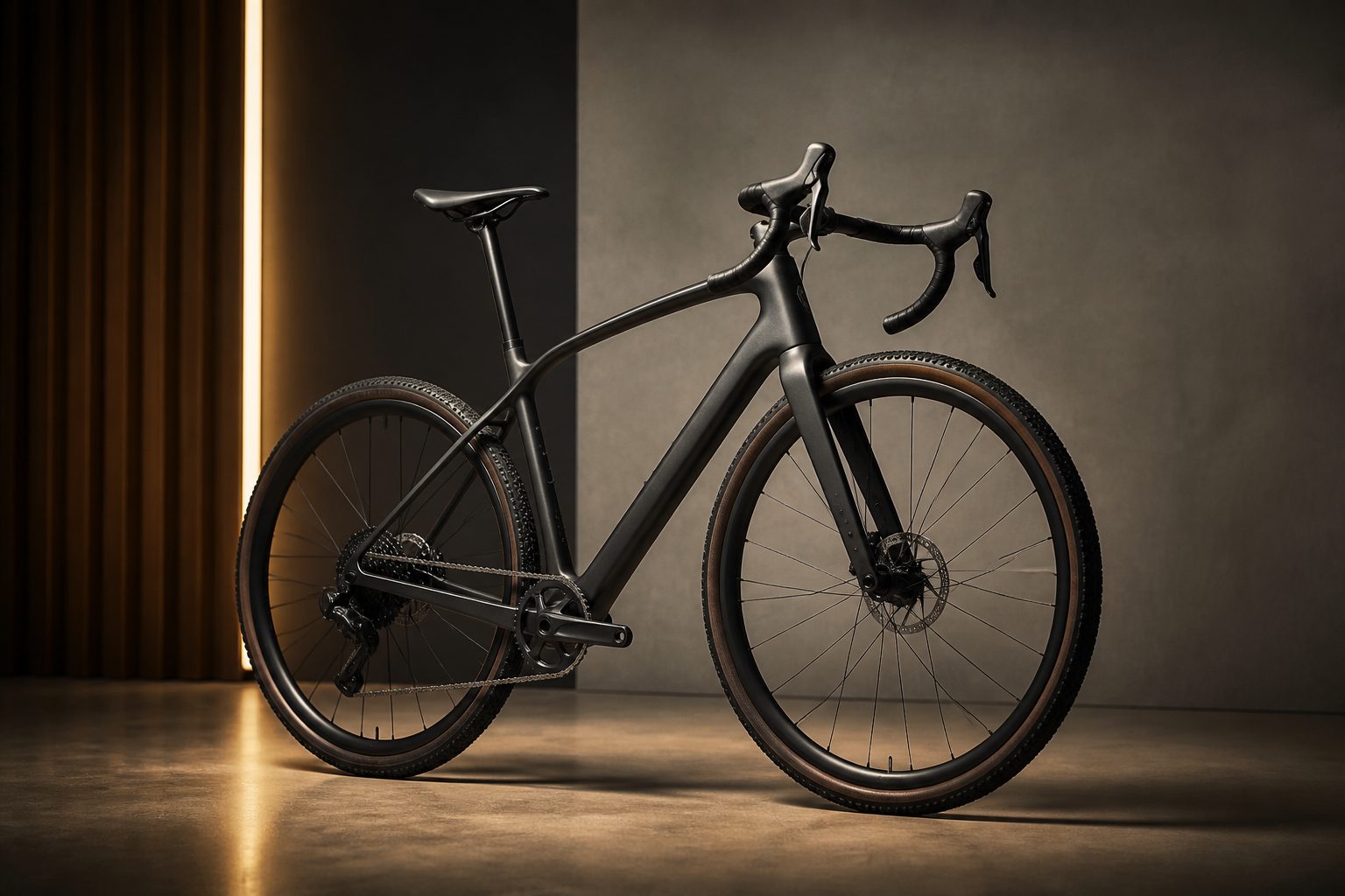 Vélo gravel haut de gamme carbone à plus de 3000 euros