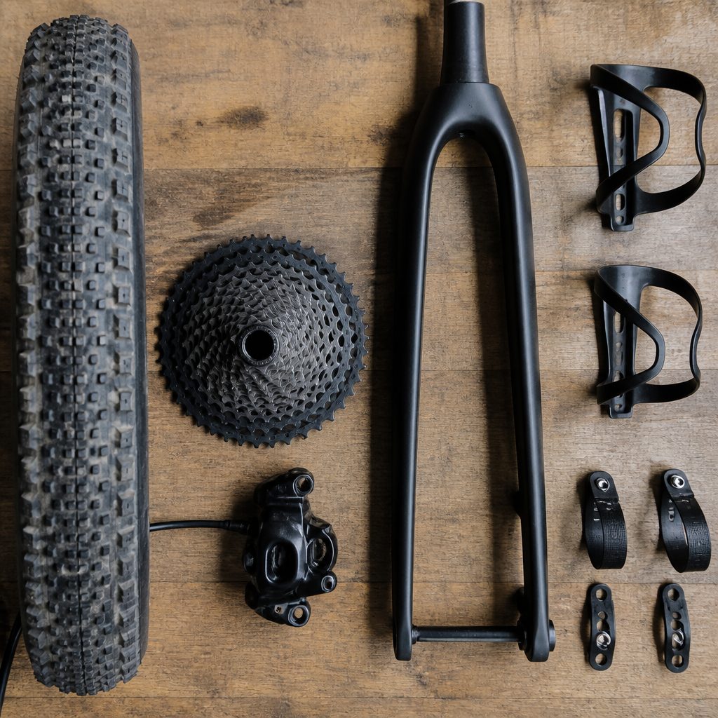 Critères pour choisir son gravel : pneus, transmission, freinage