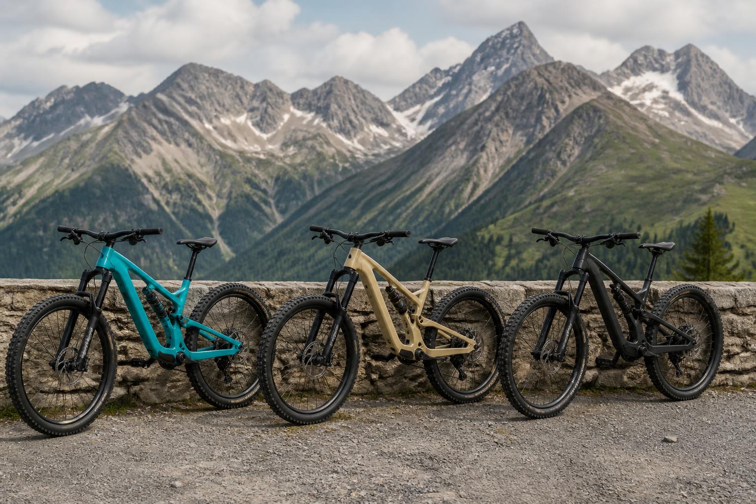 vtt enduro marques terrain montagne Trek Specialized Santa Cruz