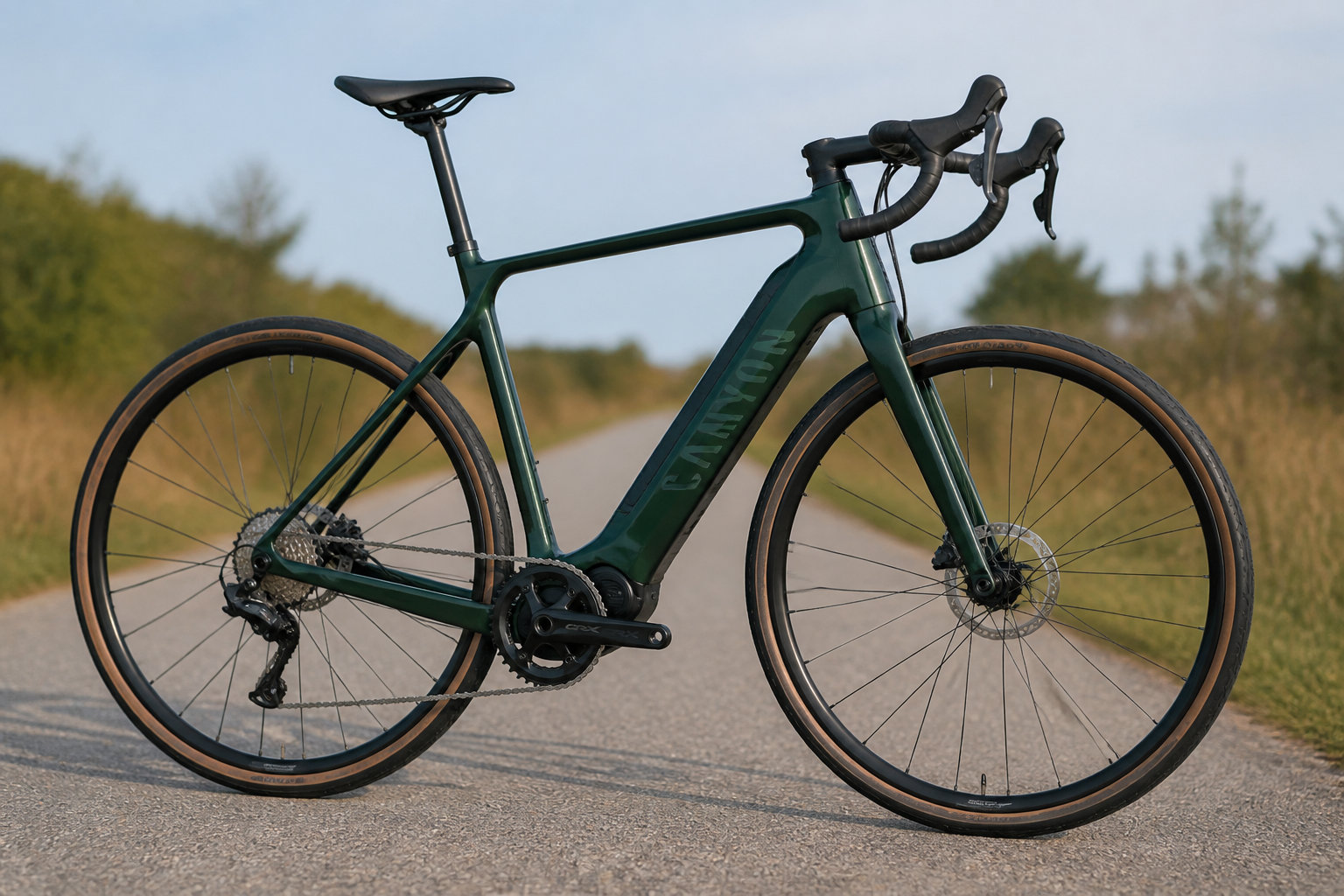 Canyon Endurace:ON 7 : la performance accessible