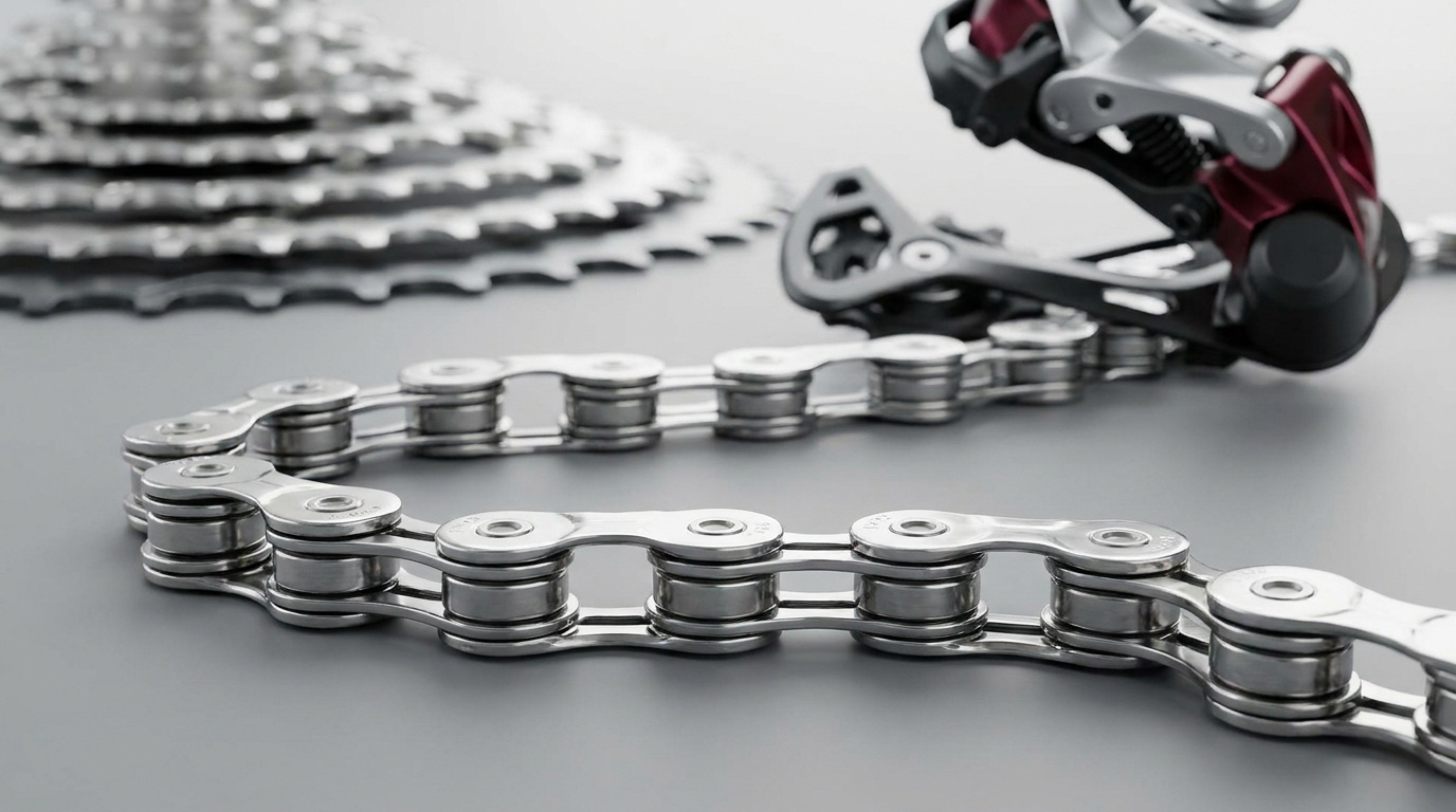 Choisir et entretenir sa chaine shimano 12v avec expertise