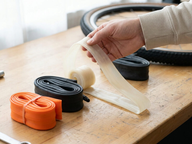 Comment bien choisir sa chambre air pour vélo