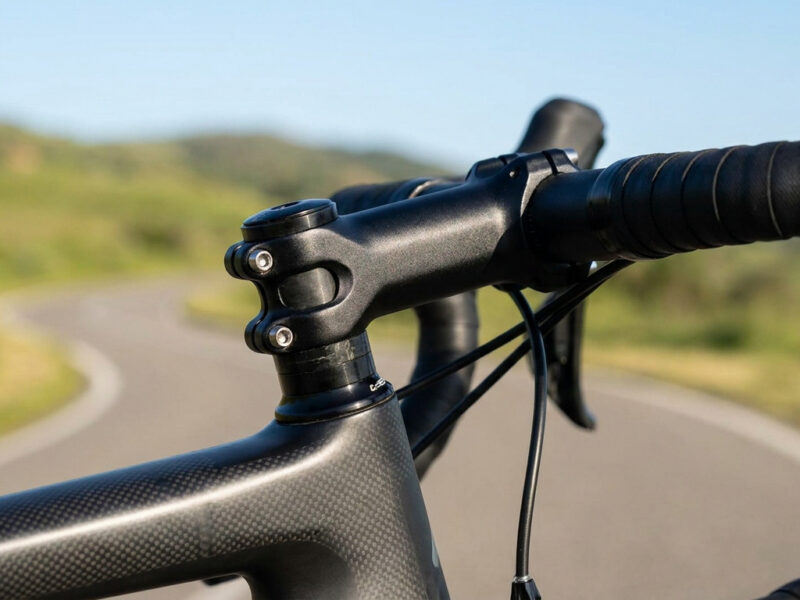 Potence vélo : optimiser votre pilotage et votre confort