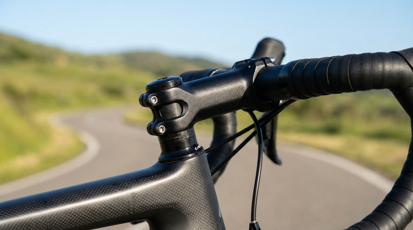 Potence vélo : optimiser votre pilotage et votre confort