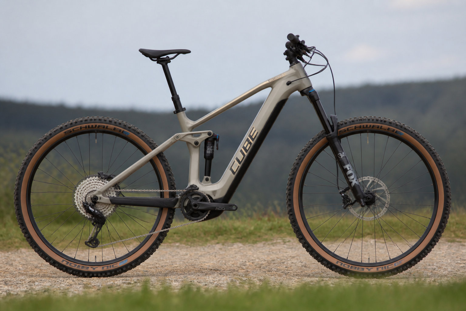 Cube Stereo Hybrid 140 : le choix de l'endurance accessible