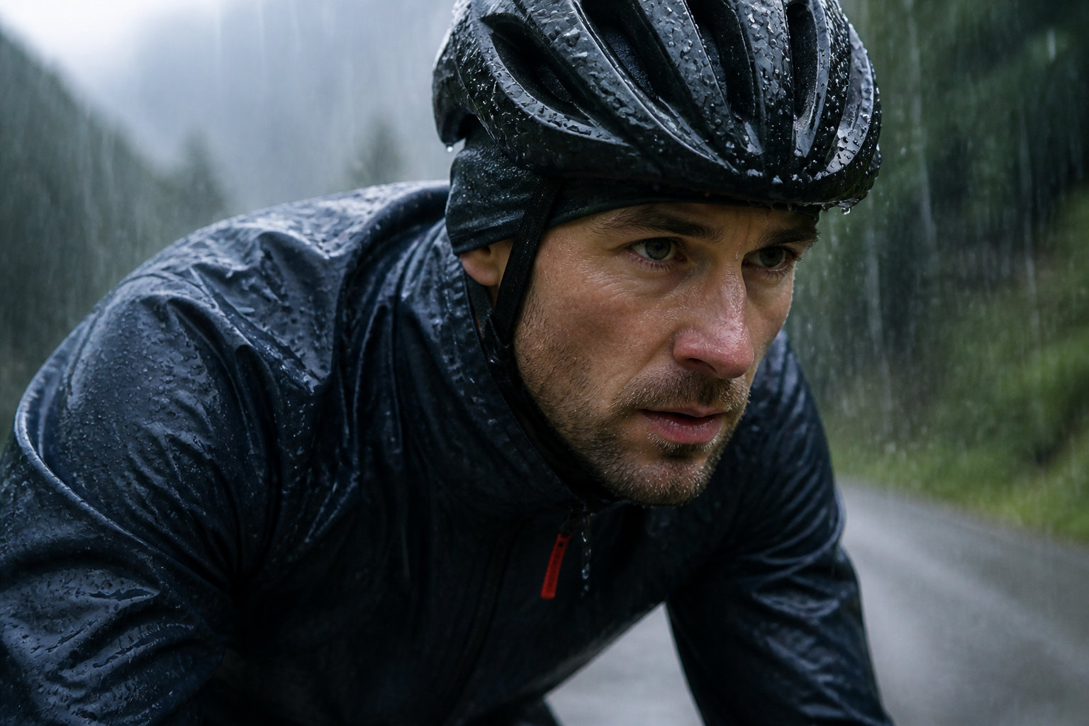 Choisir sa veste pluie vélo : les critères techniques