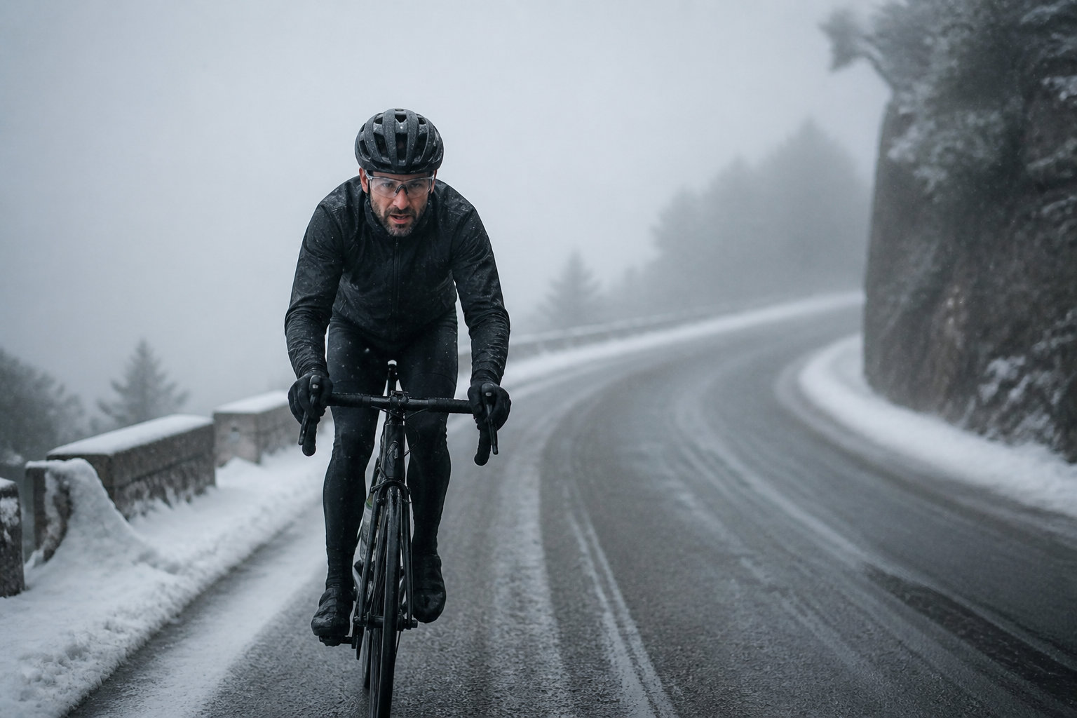 Comment choisir sa veste vélo hiver selon la météo ?