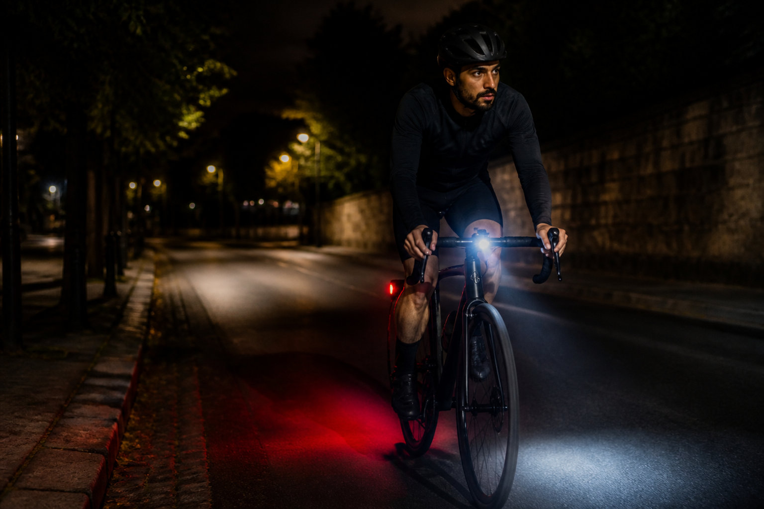 Éclairage vélo : les règles du jeu pour rouler en sécurité