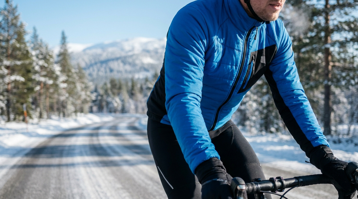 Comment choisir sa veste vélo hiver pour rouler au chaud