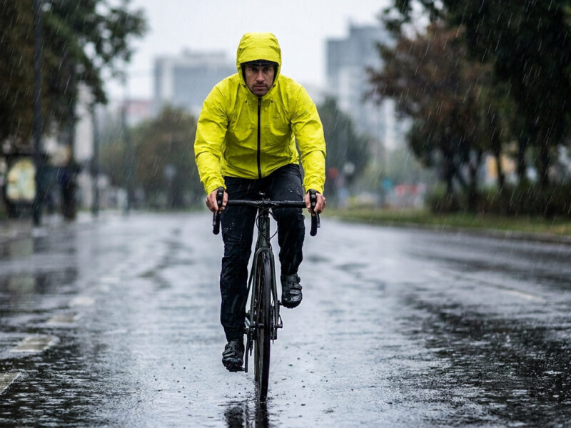 Comment bien choisir sa veste pluie vélo pour rester au sec