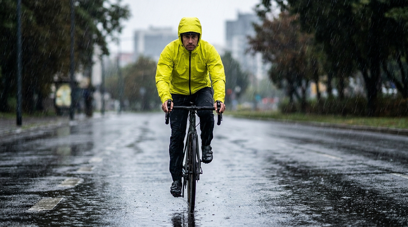 Comment bien choisir sa veste pluie vélo pour rester au sec