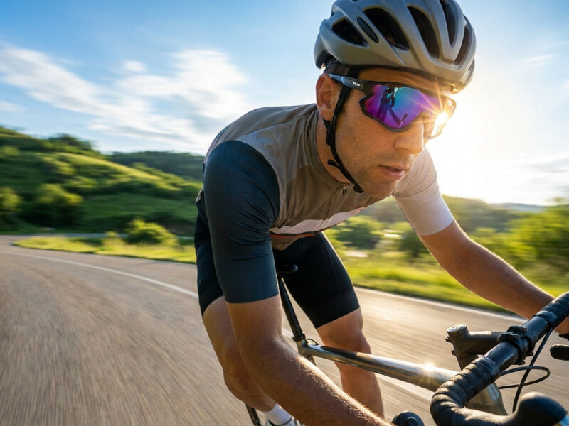Bien choisir ses lunettes cyclisme pour rouler en sécurité