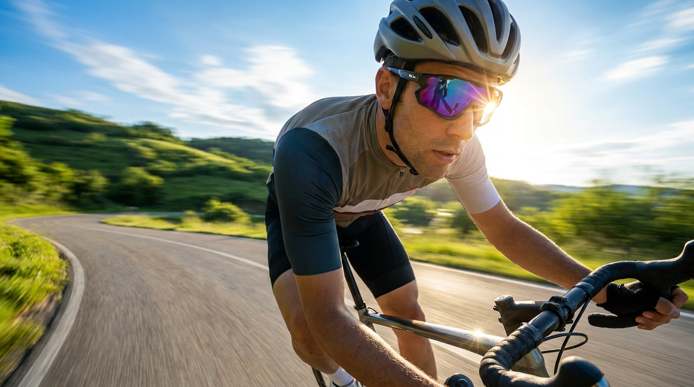 Bien choisir ses lunettes cyclisme pour rouler en sécurité