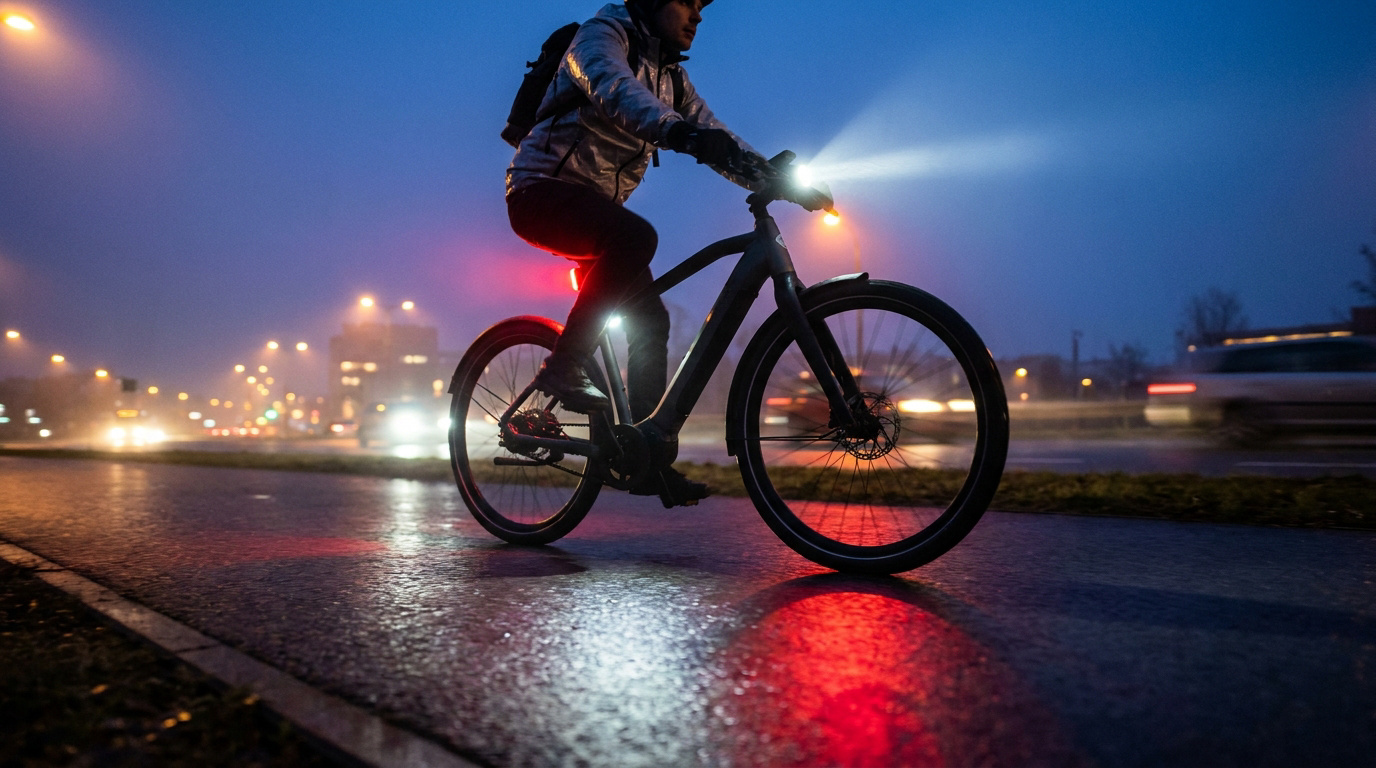 Éclairage vélo : bien choisir son équipement de sécurité